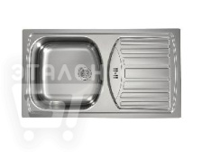 Кухонная мойка ALVEUS BASIC 150 NAT-90 1136532 (в комплекте с сифоном 1130543)