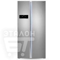 Холодильник GINZZU NFK-465 Steel