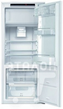 Холодильно-морозильный шкаф KUPPERSBUSCH IKEF 2580-0 жесткое крепление двери