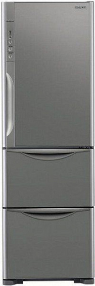 Холодильник HITACHI r-sg37 bpu st сталь