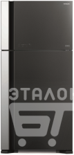 Холодильник HITACHI R-VG 662 PU7 GGR графитовое стекло