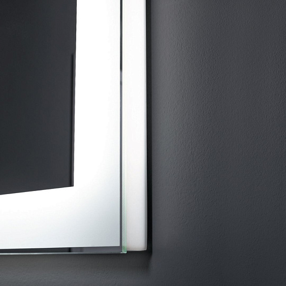 Зеркало DREJA Kvadro с LED подсветкой 1000х850 инфракрасный выключатель 77.9013W