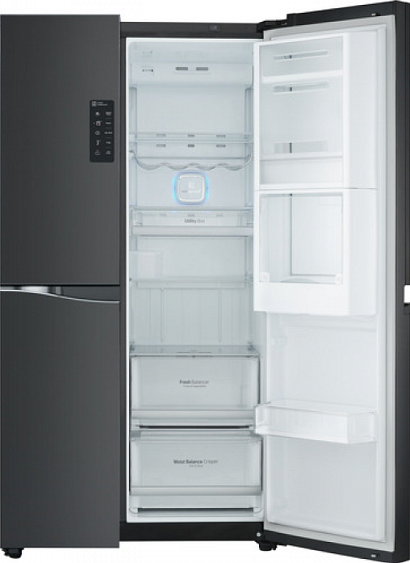 Холодильник Side-by-Side LG GC-M257UGBM
