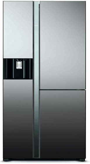 Холодильник side-by-side HITACHI r-m 702 agpu4x mir