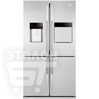 Холодильник side by side BEKO gne 134620 x