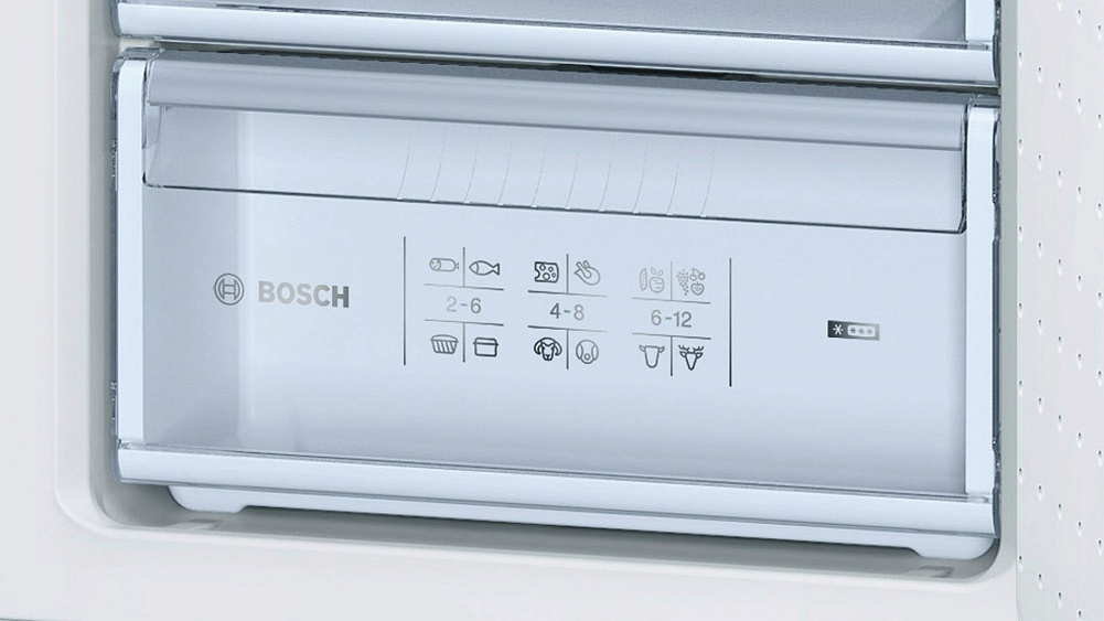 Холодильник BOSCH kgv39xw20r
