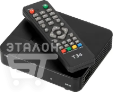 Ресивер DVB-T2 СИГНАЛ T34