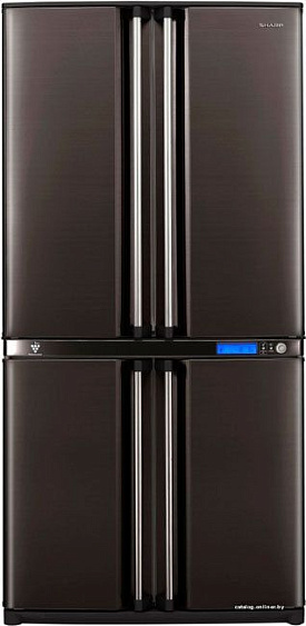 Холодильник side-by-side SHARP sj-f91spbk