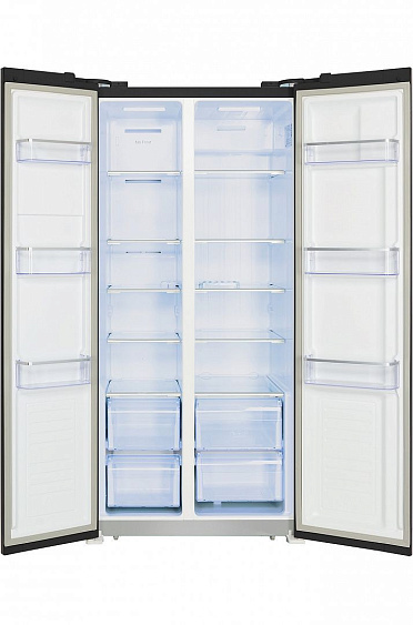 Холодильник HIBERG RFS-480DX NFB inverter