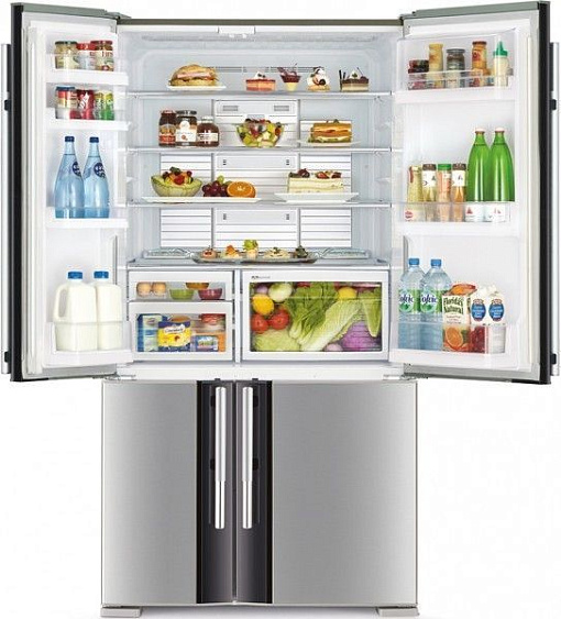 Холодильник MITSUBISHI-ELECTRIC mr-lr78g-st-r