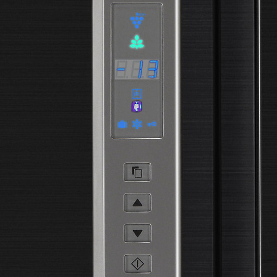 Холодильник side by side SHARP sj-fp97vbk