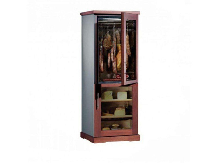 Шкаф для хранения сыра и колбас IP INDUSTRIE sal 601 cex  nu (цв.орех)