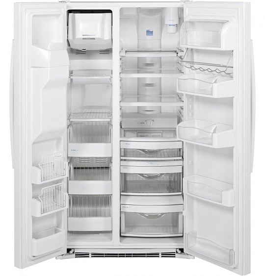 Холодильник General Electric pzs23kgeww