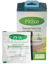 Акссесуар для биотуалетов PITECO биоактиватор для торфяных туалетов 160гр