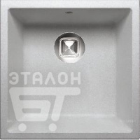 Кухонная мойка TOLERO R-128-001 серый металлик