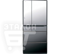 Холодильник  HITACHI R-X690GU X (Crystal Mirror)