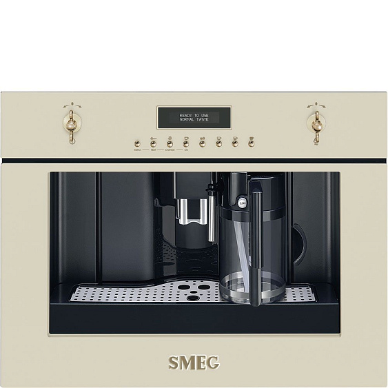 Встраиваемая кофемашина SMEG CMS8451P