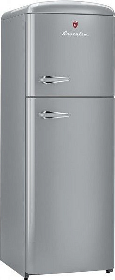 Холодильник ROSENLEW rt 291 silver (серебристый)