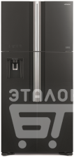 Холодильник HITACHI R-W 662 PU7X GGR графитовое стекло