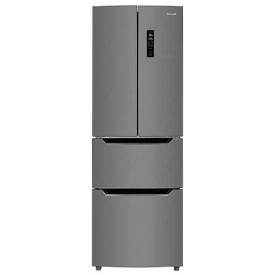 Холодильник WEISSGAUFF WFD 486 NFX