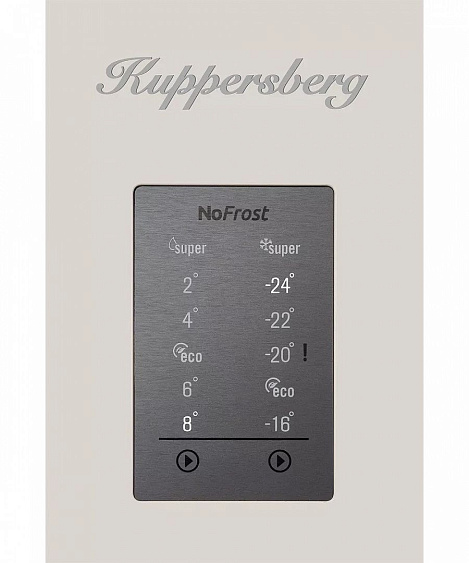 Холодильник KUPPERSBERG NRV 1867 BE