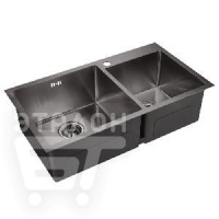 Кухонная мойка EMAR EMB-210 PVD Nano Dark