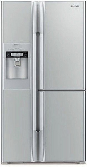 Холодильник side-by-side HITACHI r-m702 gpu2 gs