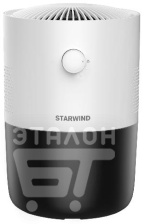 Увлажнитель воздуха STARWIND SAW5522 белый/черный