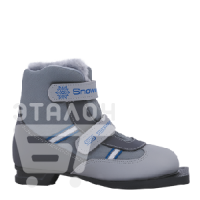 Ботинки лыжные Spine Kids Velcro 104 33-34