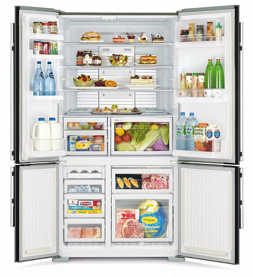 Холодильник MITSUBISHI-ELECTRIC mr-lr78g-db-r