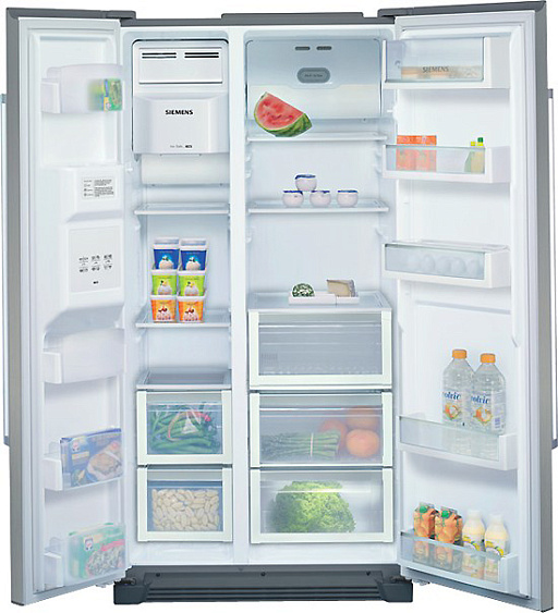 Холодильник side-by-side SIEMENS ka 58na45