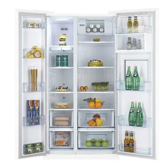 Холодильник Side-by-Side DAEWOO FRN-X22H5CW