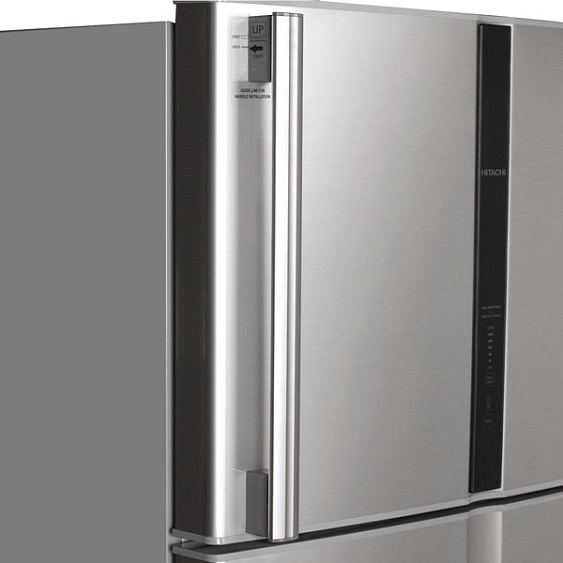 Холодильник  HITACHI r-v 662 pu3x inx
