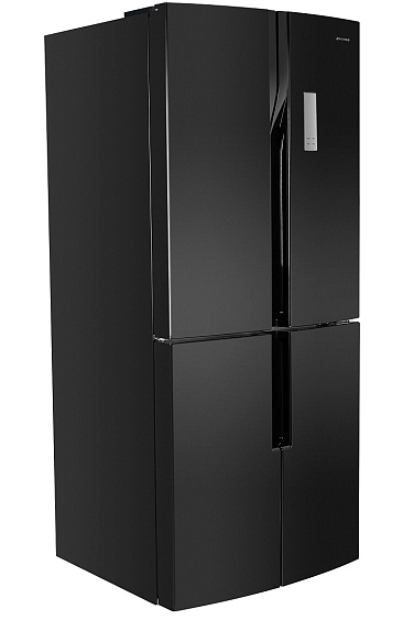 Холодильник MAUNFELD MFF182NFSBE