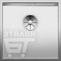 Кухонная мойка BLANCO ZEROX 400-IF нерж.сталь Durinox с отв. арм. InFino (арт.523097)