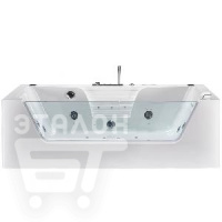 Гидромассажная ванна FRANK F161 пристенная