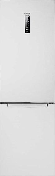Холодильник Kraft KFHD 450 HWNF белый