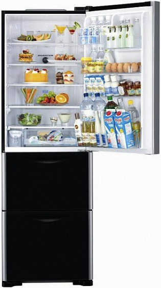 Холодильник HITACHI r-sg37 bpu gbk