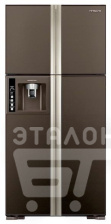 Холодильник  HITACHI r-w662 pu3 gbw темно-коричневый
