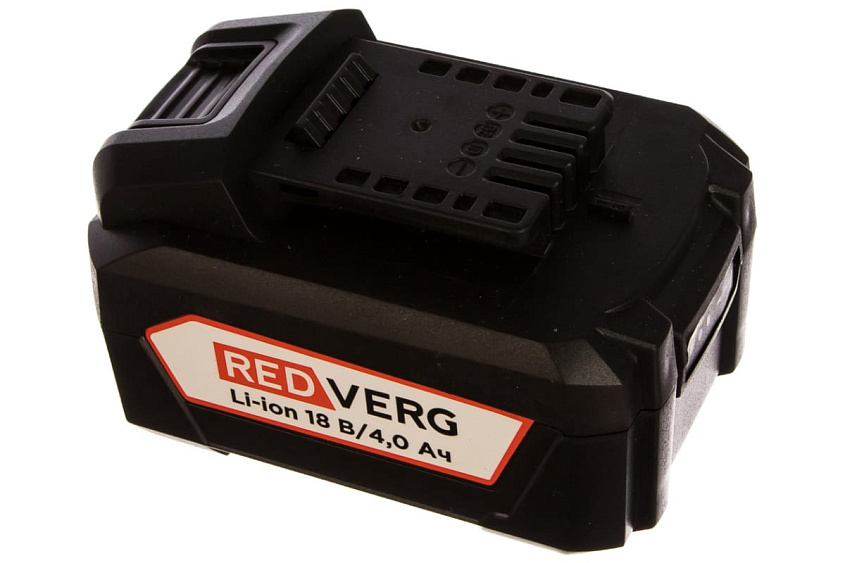 Аккумулятор RedVerg Li-Ion 18V 4.0Ач  730021