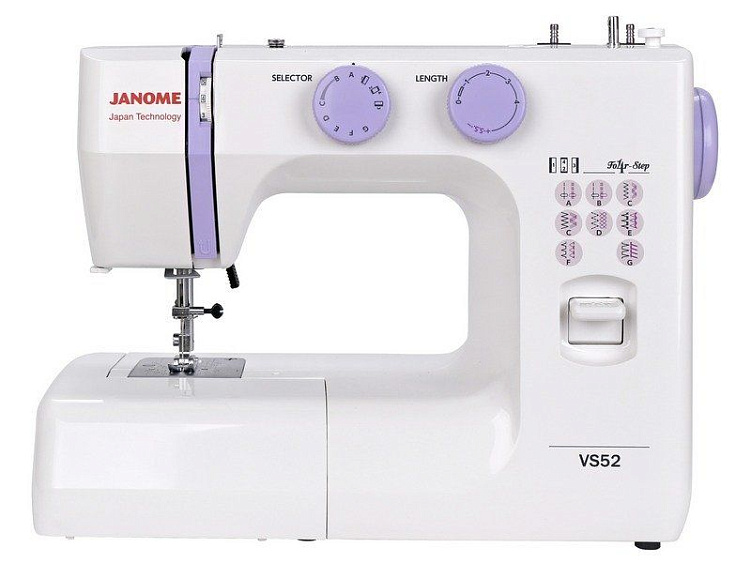 Швейная машина JANOME vs50