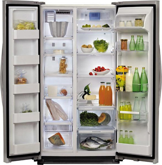 Холодильник side-by-side WHIRLPOOL wsf 5511 a+nx