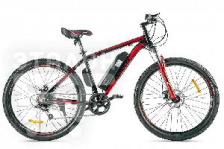 Велогибрид ELTRECO XT 600 D черный/красный