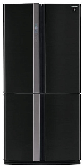 Холодильник side-by-side SHARP sj-fj 97 v bk