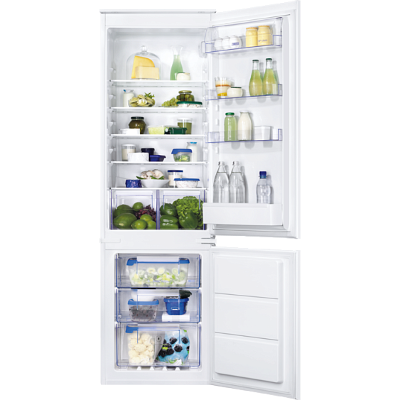 Холодильник ZANUSSI zbb 928651 s