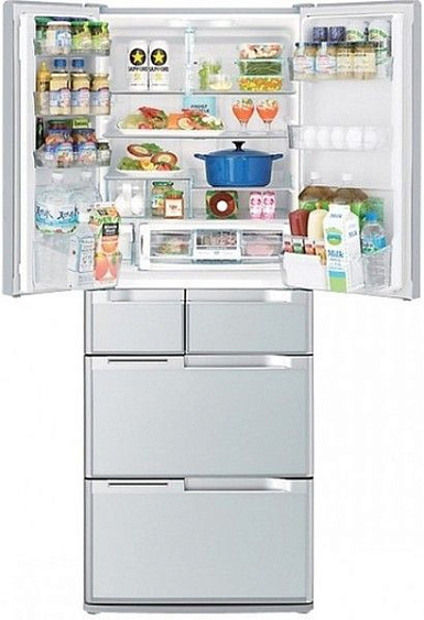 Холодильник  HITACHI r-e 6800 u xw