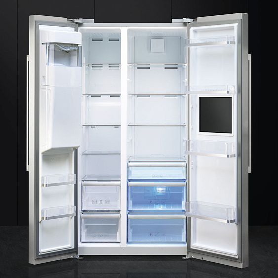 Холодильник SMEG sbs63xedh