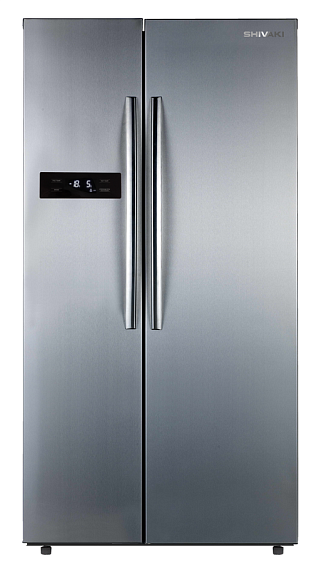 Холодильник Side-by-Side SHIVAKI SHRF-601SDW