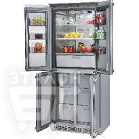 Холодильник HIBERG i-RFQB 550 NF