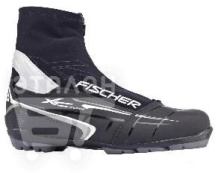 Ботинки лыжные Fischer XC Touring Black NNN 36